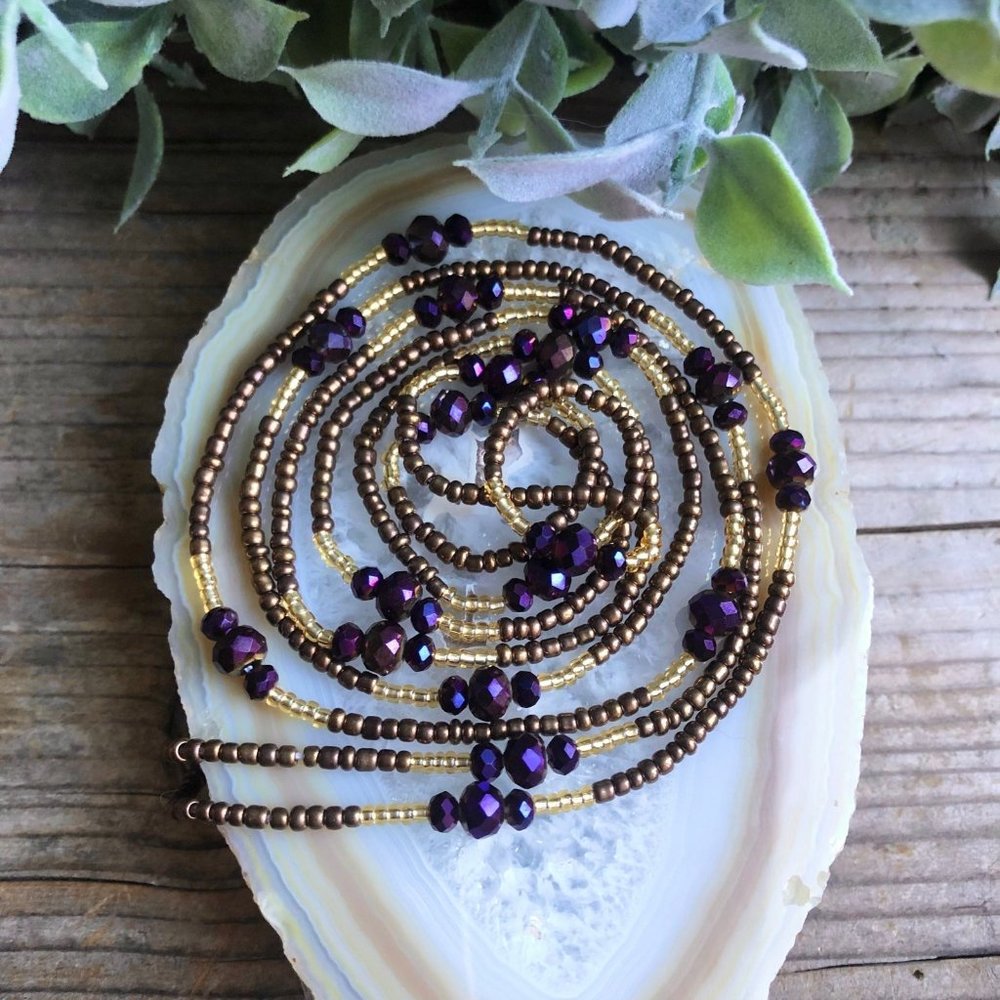 Mystic Woods Waist Bead Strand